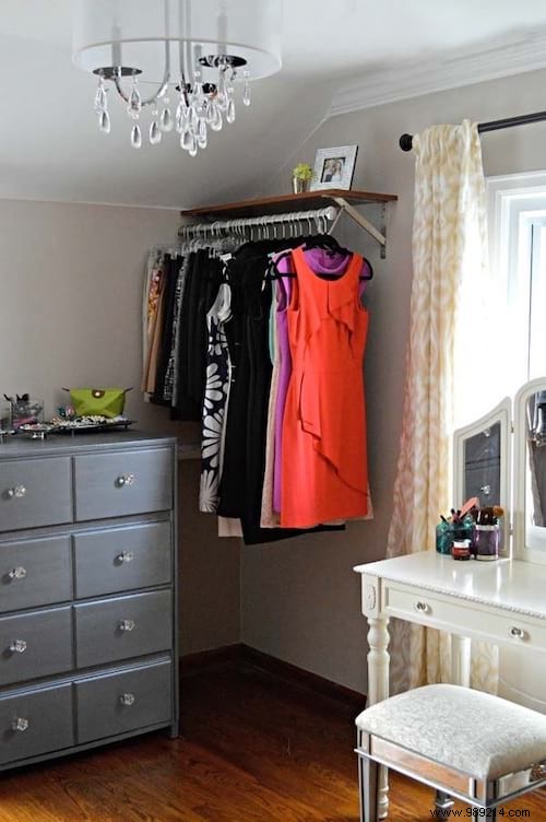 10 Clever Storage For All Your Clothes (Easy &Cheap). 