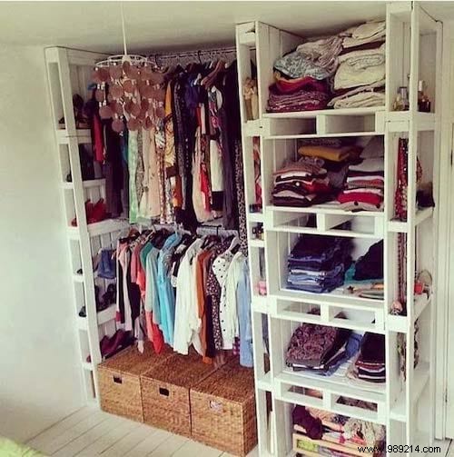 10 Clever Storage For All Your Clothes (Easy &Cheap). 