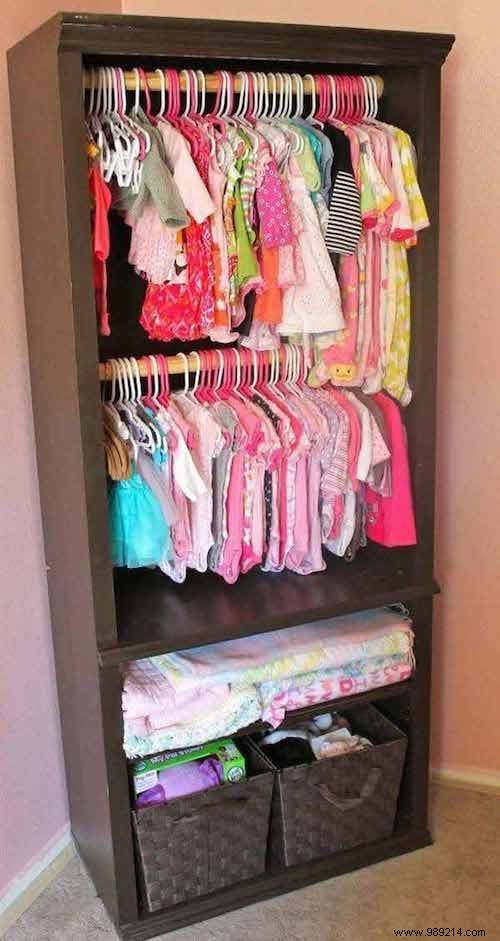 10 Clever Storage For All Your Clothes (Easy &Cheap). 