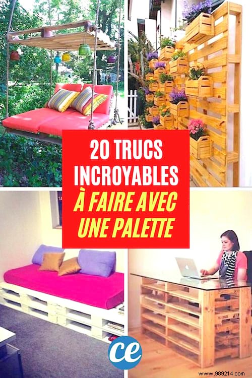 20 Incredible Things You Can Do With WOODEN PALLETS. 