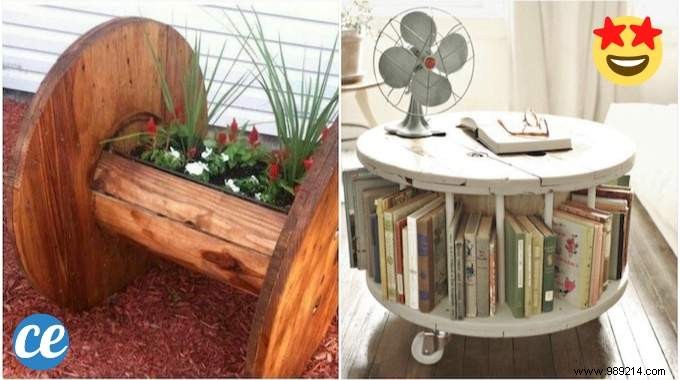 20 Amazing Ways To Recycle A Wooden Reel. 