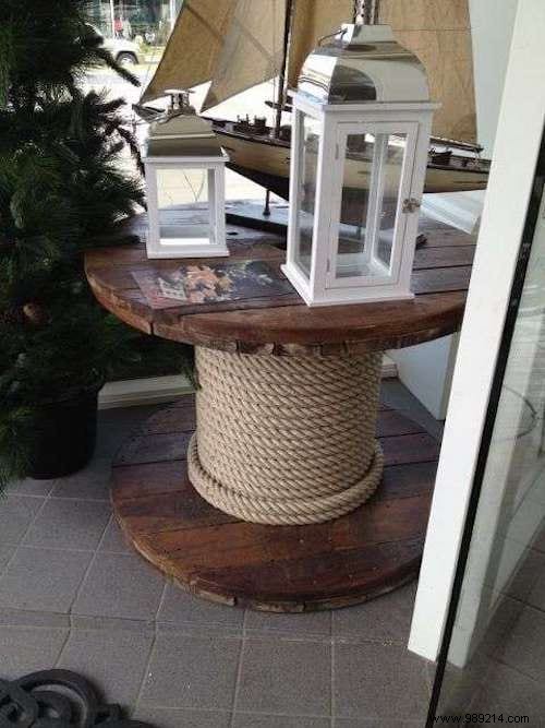 20 Amazing Ways To Recycle A Wooden Reel. 