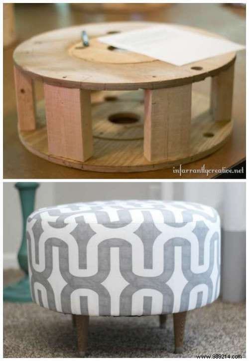 20 Amazing Ways To Recycle A Wooden Reel. 