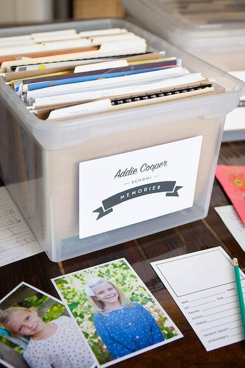 13 Great Ideas To Store Your Important Papers (And Find Them Easily). 