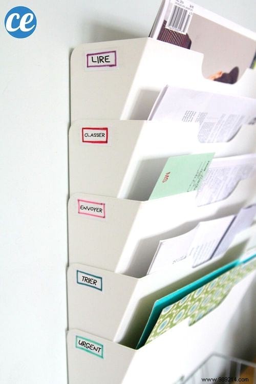 13 Great Ideas To Store Your Important Papers (And Find Them Easily). 