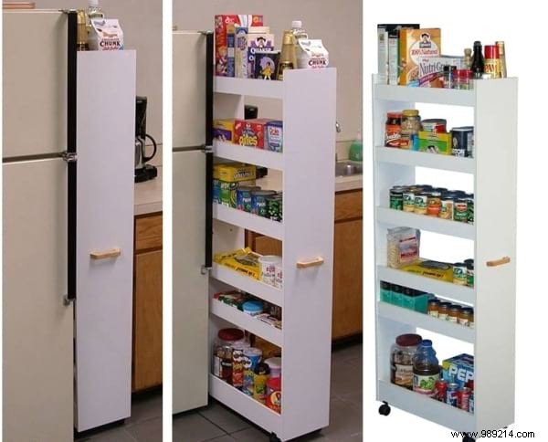 25 Great Storage Ideas To Better Organize Your KITCHEN. 