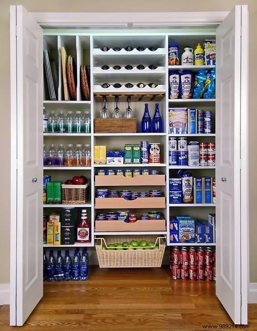 25 Great Storage Ideas To Better Organize Your KITCHEN. 