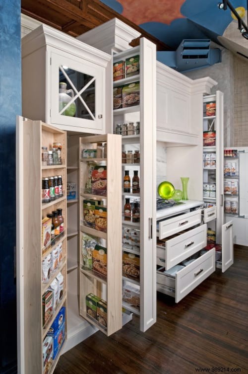 25 Great Storage Ideas To Better Organize Your KITCHEN. 