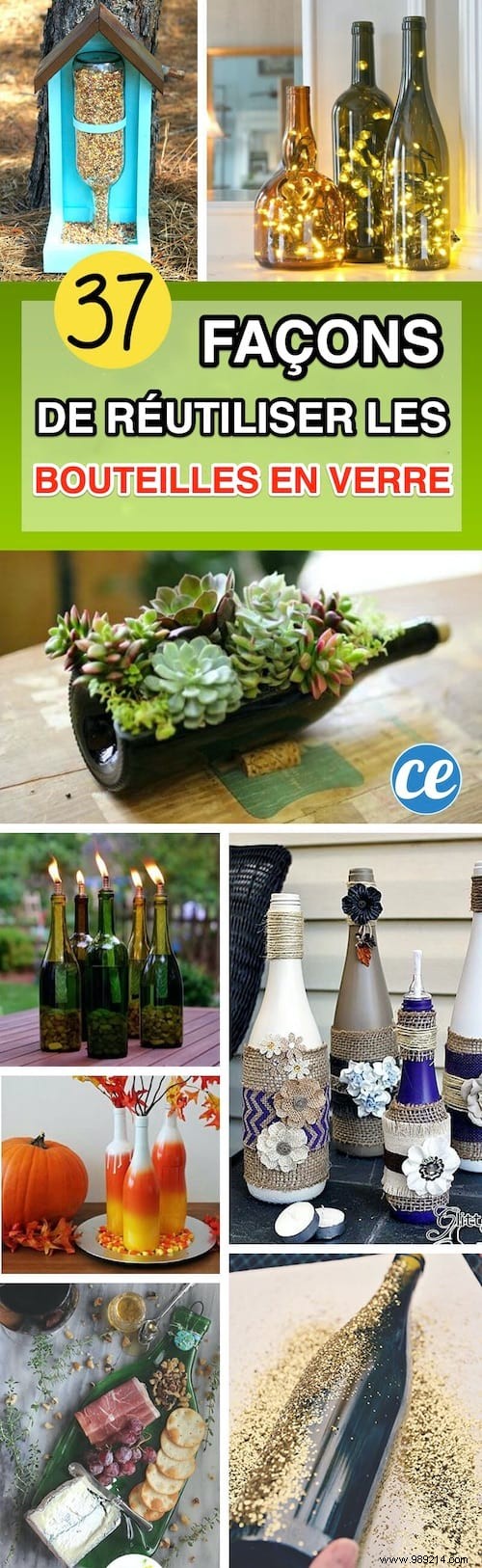 37 Ingenious Ways to Repurpose Glass Bottles for Decorating. 