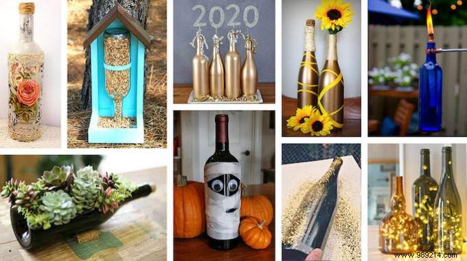 37 Ingenious Ways to Repurpose Glass Bottles for Decorating. 