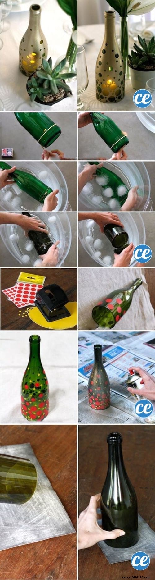 37 Ingenious Ways to Repurpose Glass Bottles for Decorating. 