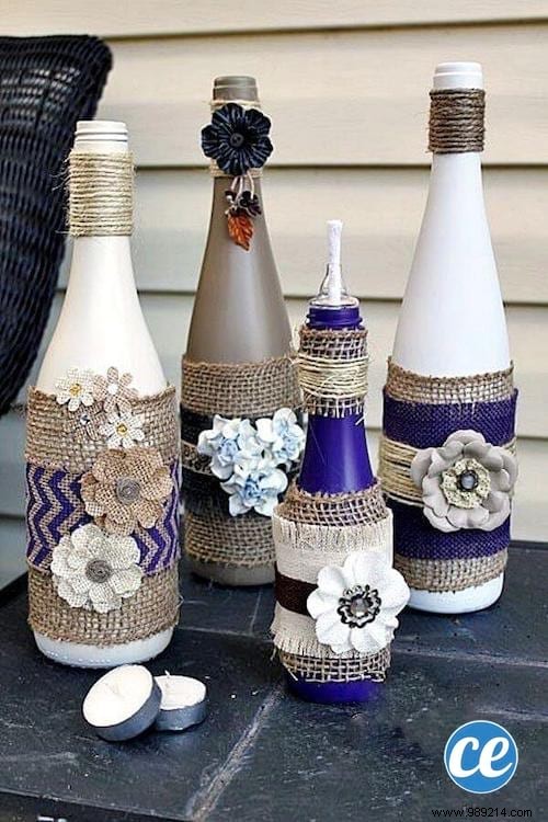 37 Ingenious Ways to Repurpose Glass Bottles for Decorating. 