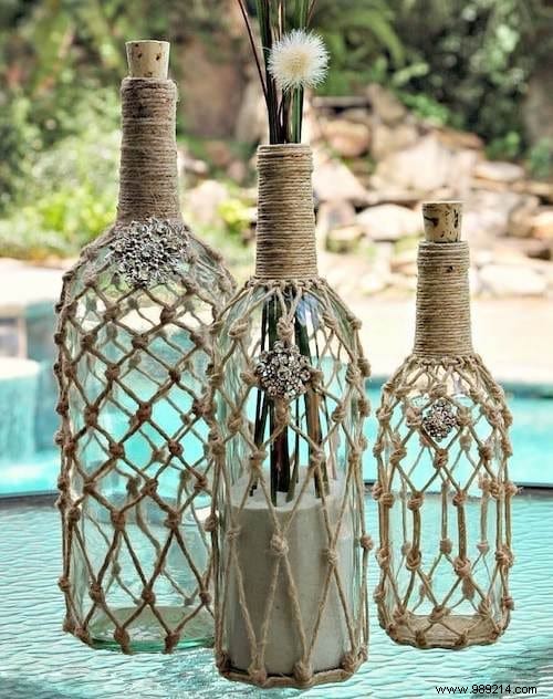 37 Ingenious Ways to Repurpose Glass Bottles for Decorating. 