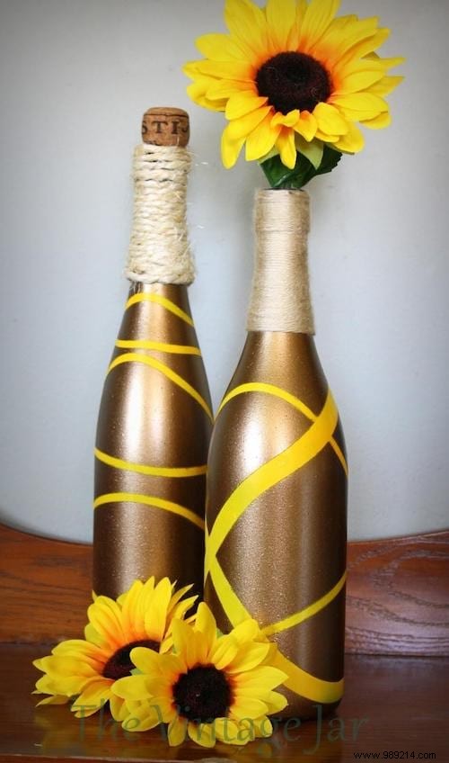 37 Ingenious Ways to Repurpose Glass Bottles for Decorating. 