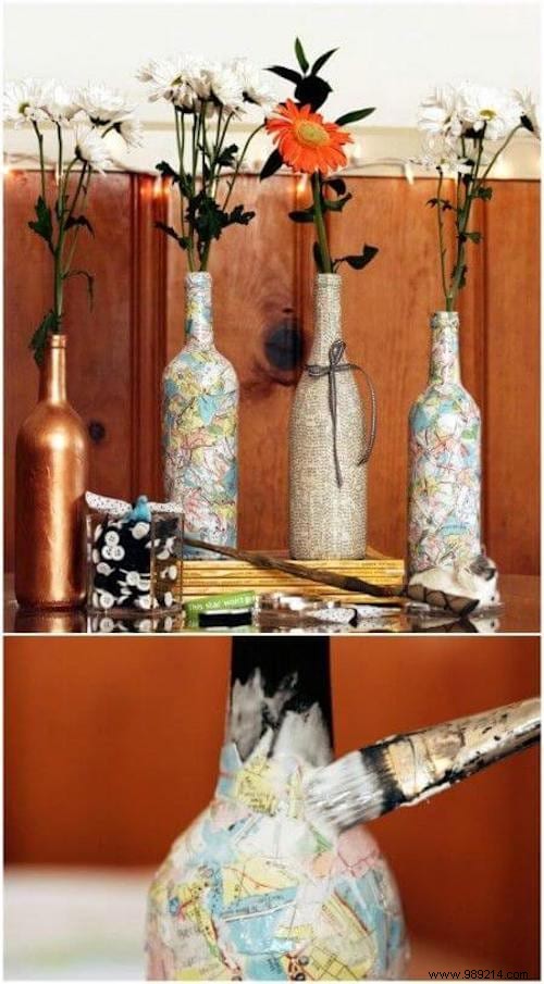 37 Ingenious Ways to Repurpose Glass Bottles for Decorating. 