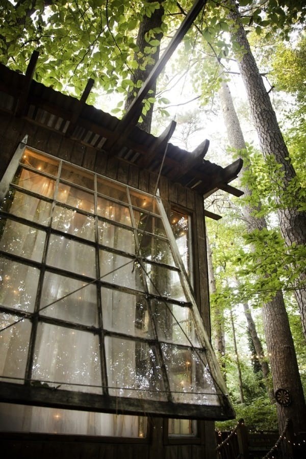 This Stunning Tree House Won t Leave You With Wood! 