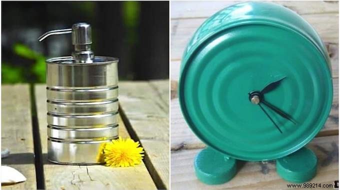 48 Brilliant Ideas For Reusing Empty CANS. 