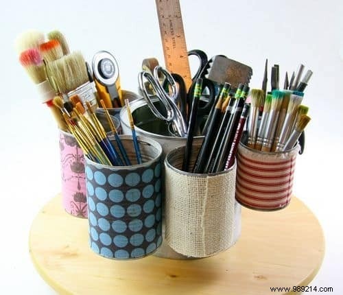 48 Brilliant Ideas For Reusing Empty CANS. 