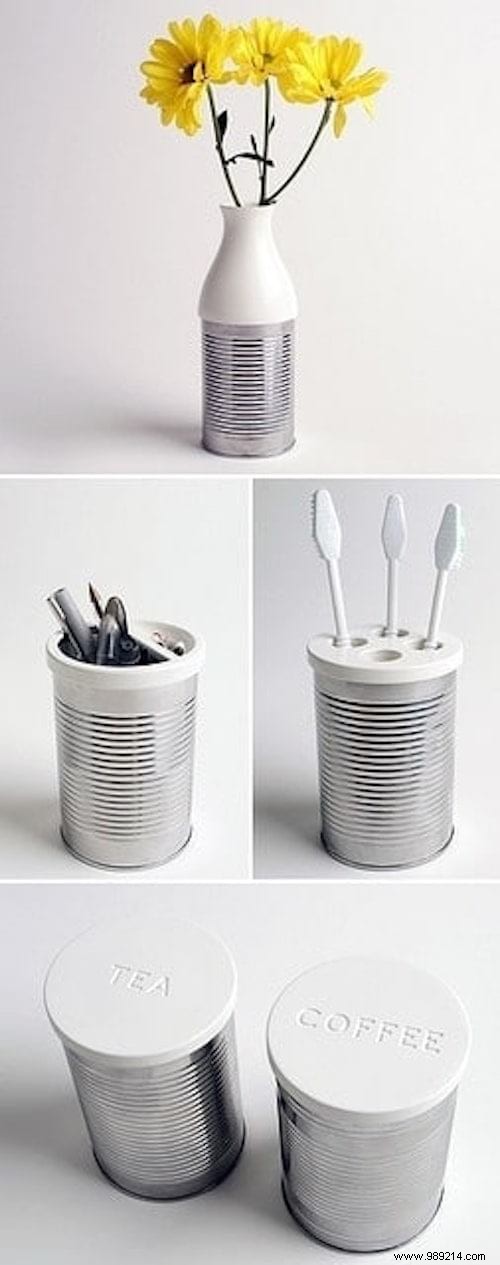 48 Brilliant Ideas For Reusing Empty CANS. 