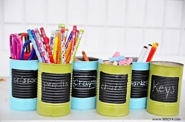 48 Brilliant Ideas For Reusing Empty CANS. 