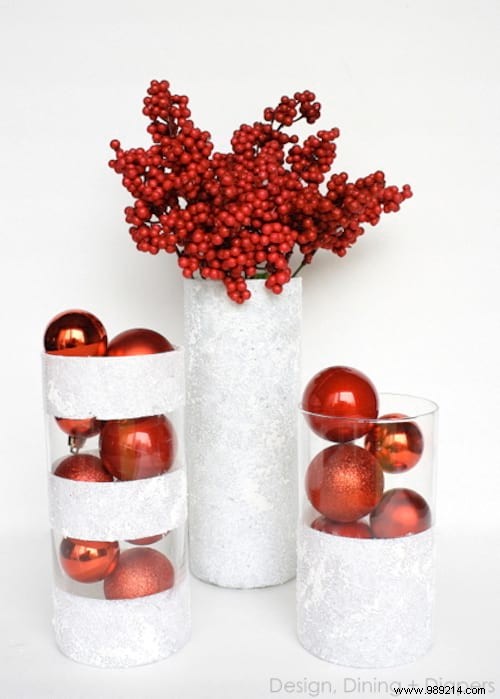 Christmas Decor:30 Easy &Inexpensive Last-Minute Ideas. 