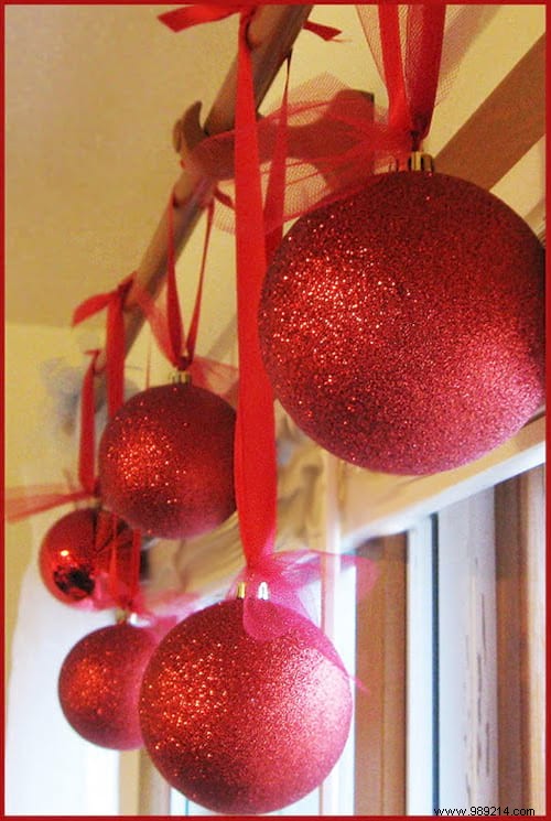 Christmas Decor:30 Easy &Inexpensive Last-Minute Ideas. 