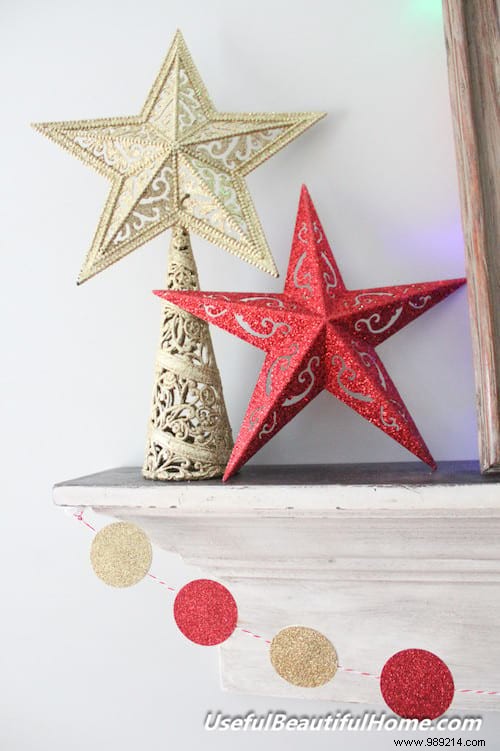 Christmas Decor:30 Easy &Inexpensive Last-Minute Ideas. 