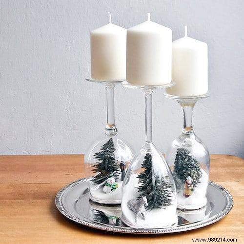 Christmas Decor:30 Easy &Inexpensive Last-Minute Ideas. 