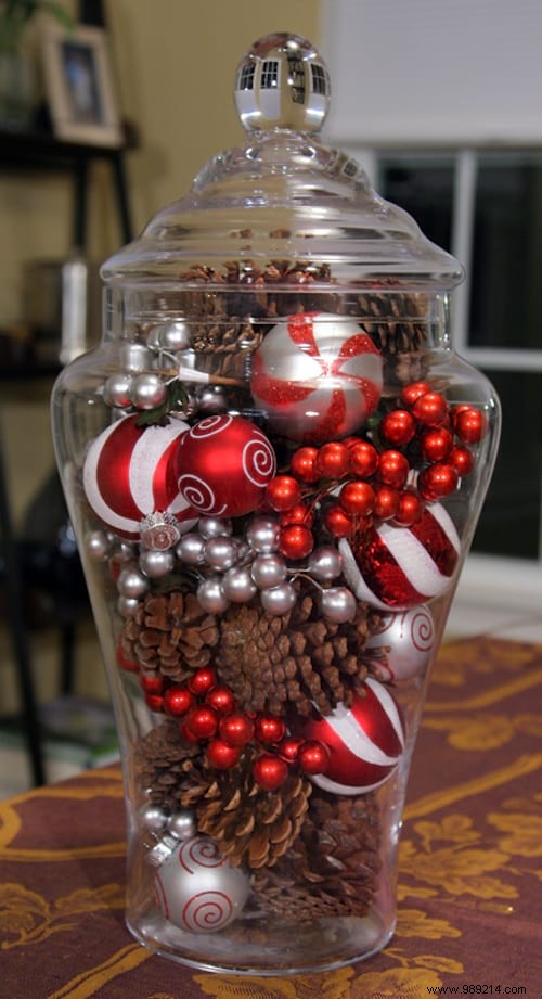 Christmas Decor:30 Easy &Inexpensive Last-Minute Ideas. 