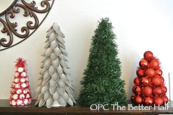 Christmas Decor:30 Easy &Inexpensive Last-Minute Ideas. 