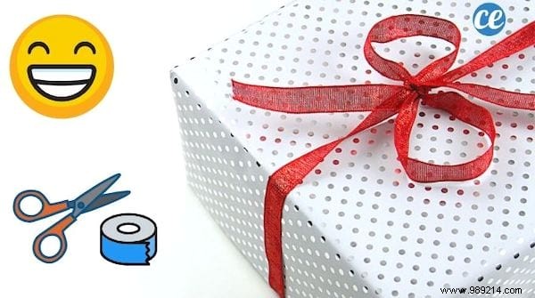 How To Wrap A Gift In 5 Super Easy Steps. 