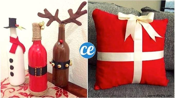 20 Recycled Objects In Super Christmas Decoration! 