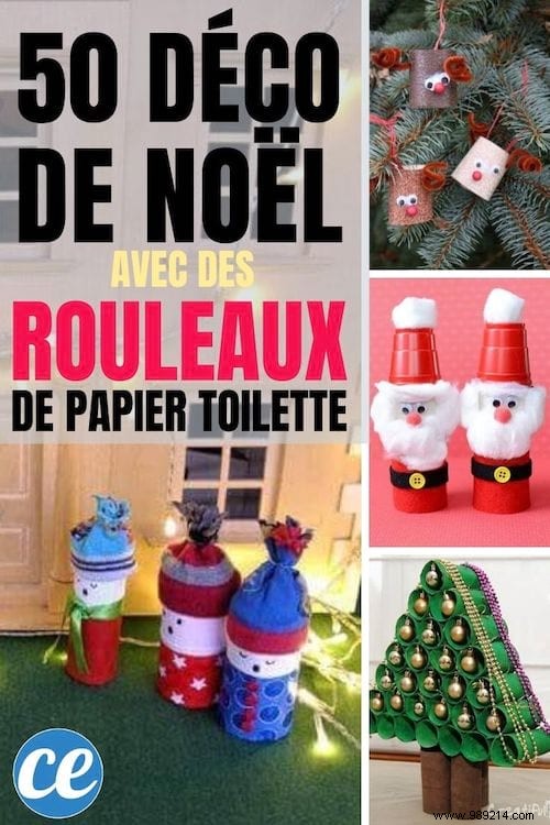 50 Awesome Christmas Decorations With Toilet Paper Rolls. 