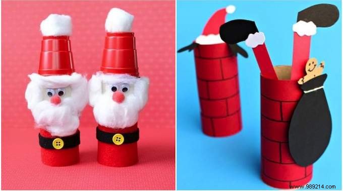 50 Awesome Christmas Decorations With Toilet Paper Rolls. 