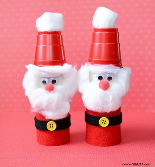 50 Awesome Christmas Decorations With Toilet Paper Rolls. 