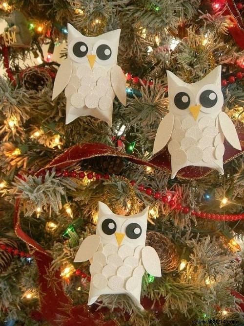 50 Awesome Christmas Decorations With Toilet Paper Rolls. 