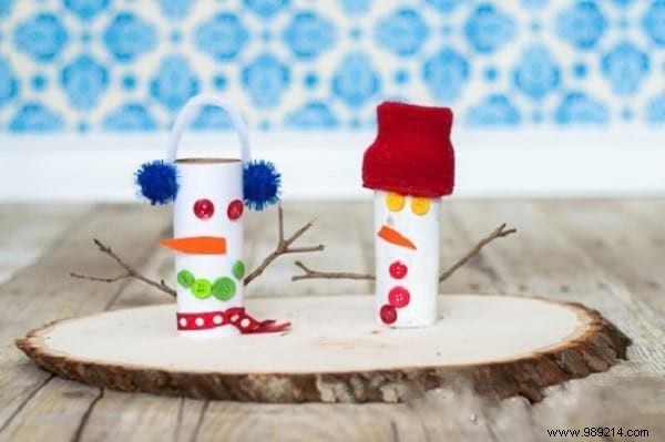 50 Awesome Christmas Decorations With Toilet Paper Rolls. 