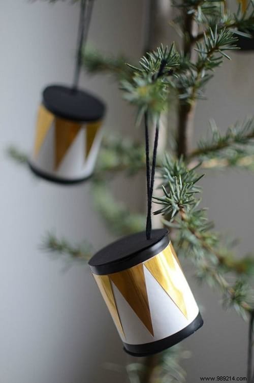 50 Awesome Christmas Decorations With Toilet Paper Rolls. 