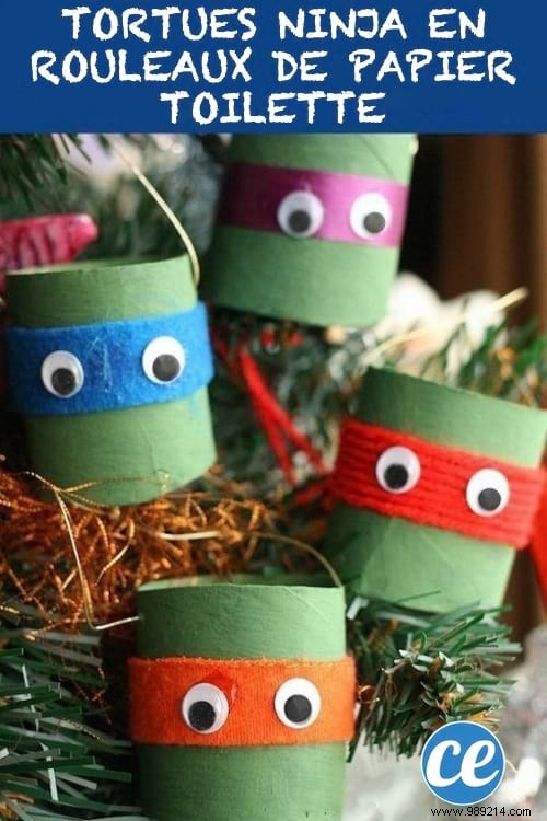 50 Awesome Christmas Decorations With Toilet Paper Rolls. 