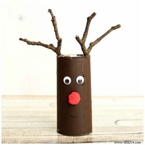 50 Awesome Christmas Decorations With Toilet Paper Rolls. 