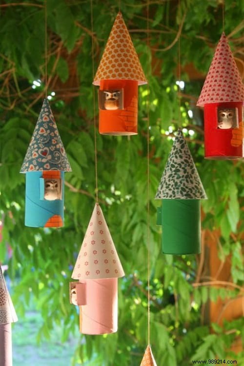 50 Awesome Christmas Decorations With Toilet Paper Rolls. 