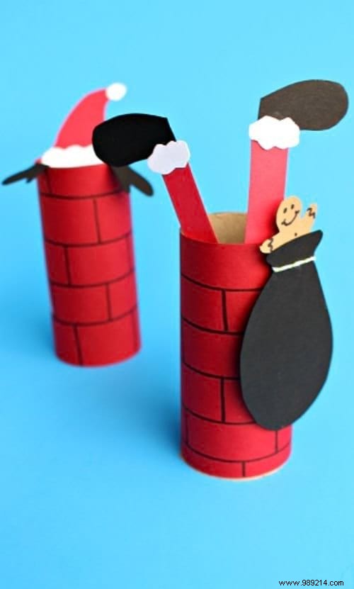 50 Awesome Christmas Decorations With Toilet Paper Rolls. 