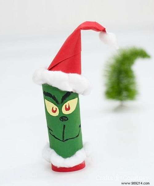 50 Awesome Christmas Decorations With Toilet Paper Rolls. 