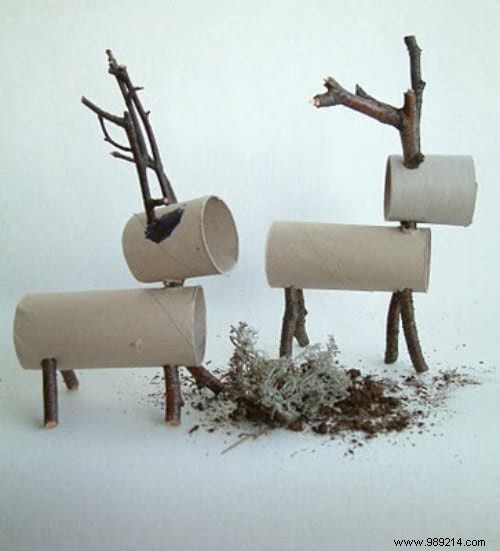 50 Awesome Christmas Decorations With Toilet Paper Rolls. 