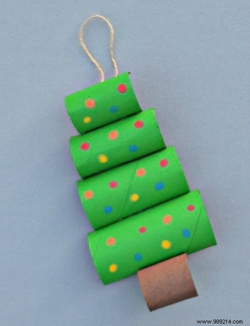 50 Awesome Christmas Decorations With Toilet Paper Rolls. 