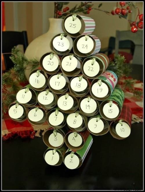 50 Awesome Christmas Decorations With Toilet Paper Rolls. 