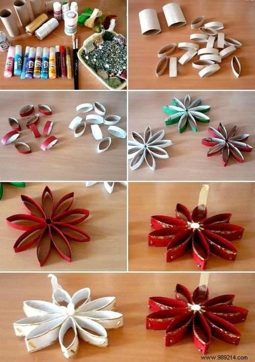 50 Awesome Christmas Decorations With Toilet Paper Rolls. 