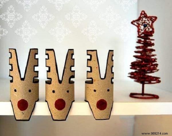 50 Awesome Christmas Decorations With Toilet Paper Rolls. 