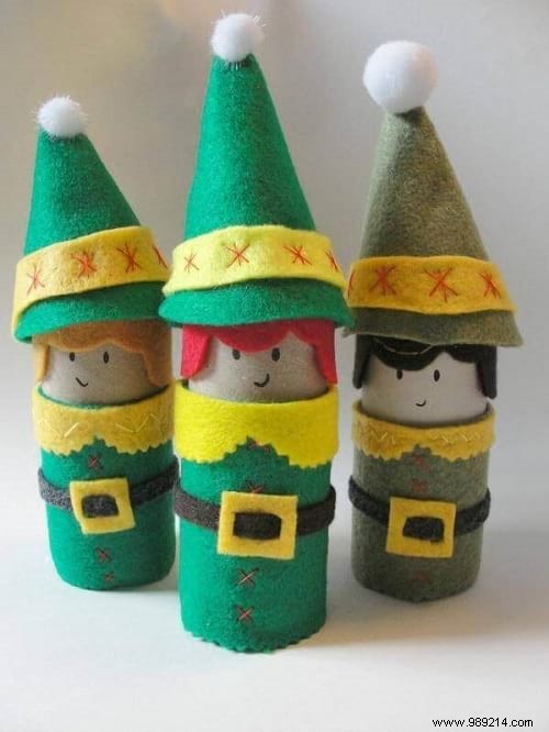 50 Awesome Christmas Decorations With Toilet Paper Rolls. 