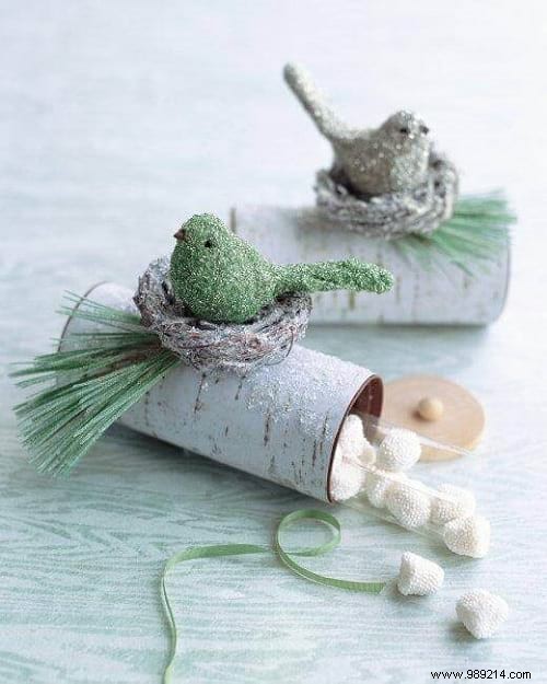 50 Awesome Christmas Decorations With Toilet Paper Rolls. 